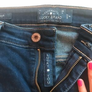 Lucky Brand Hayden Boot Medium Wash Size 4 Jeans